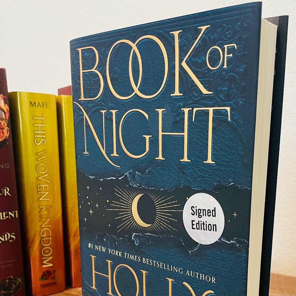 BAM Exclusive Signed Edition Book of Night by Holly Black